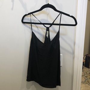 Black Anthropologie tank